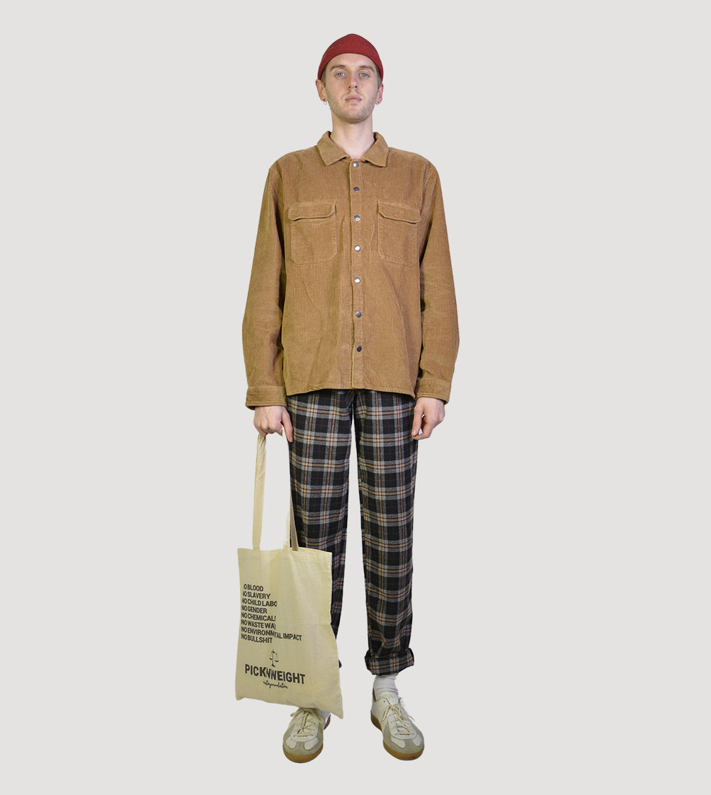 Cord shirt - PICKNWEIGHT - VINTAGE KILO STORE