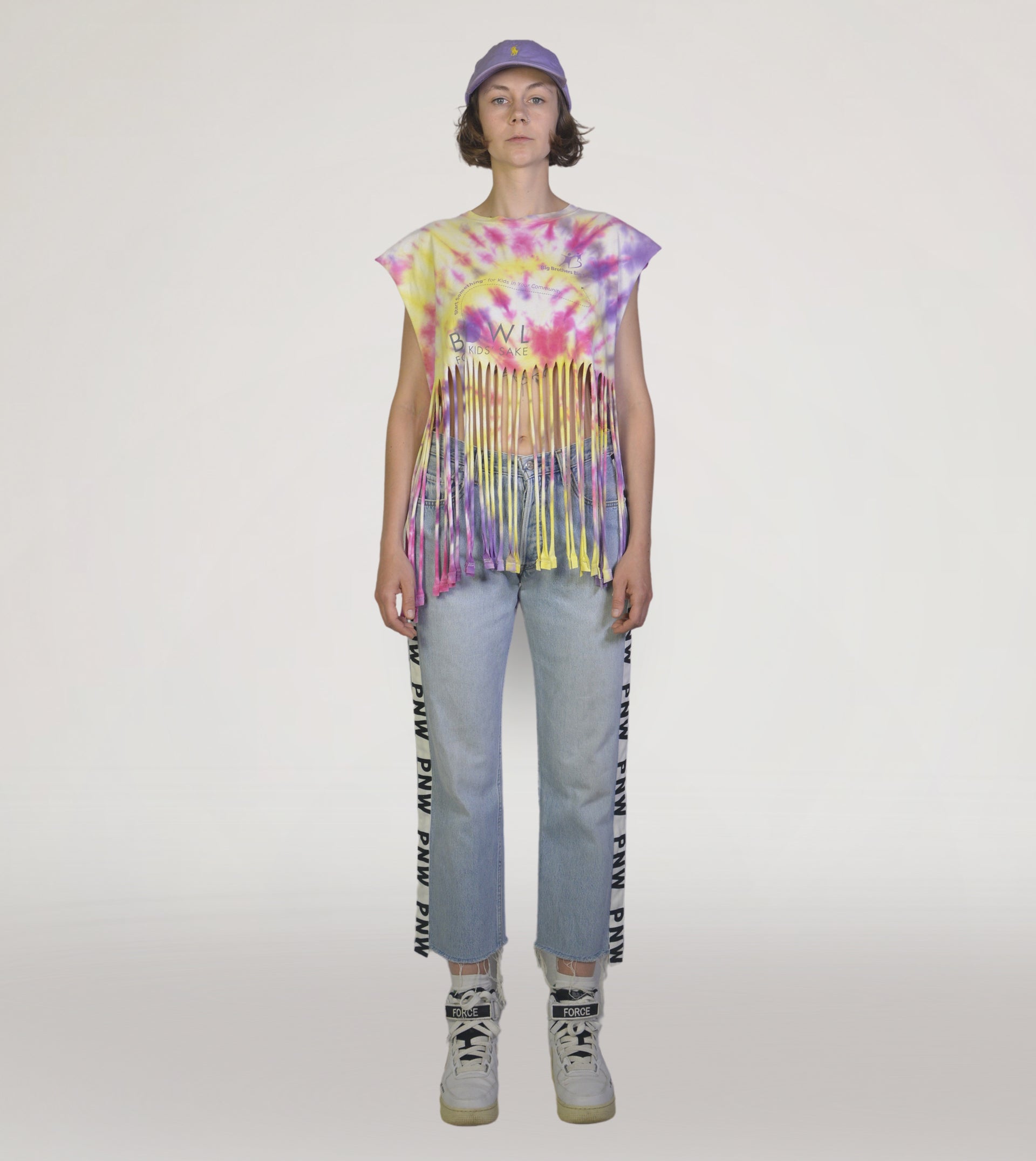 PNW (RE)COLLECTION T-Shirt no 02 - PICKNWEIGHT - VINTAGE KILO STORE