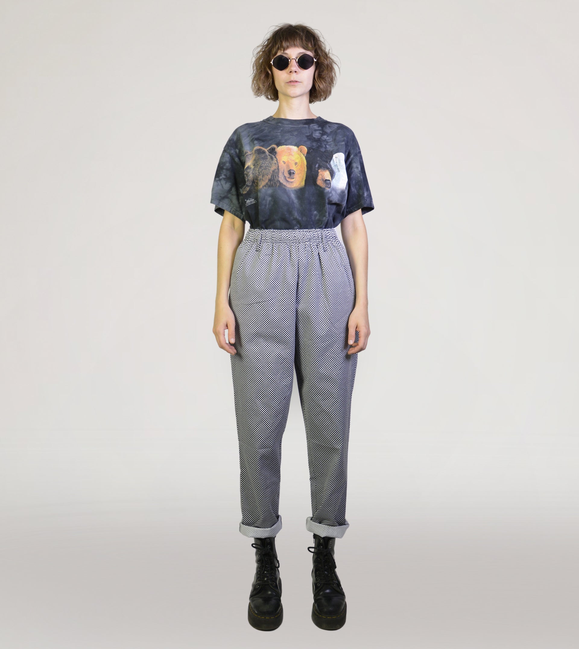 Animal batik print tee - PICKNWEIGHT - VINTAGE KILO STORE