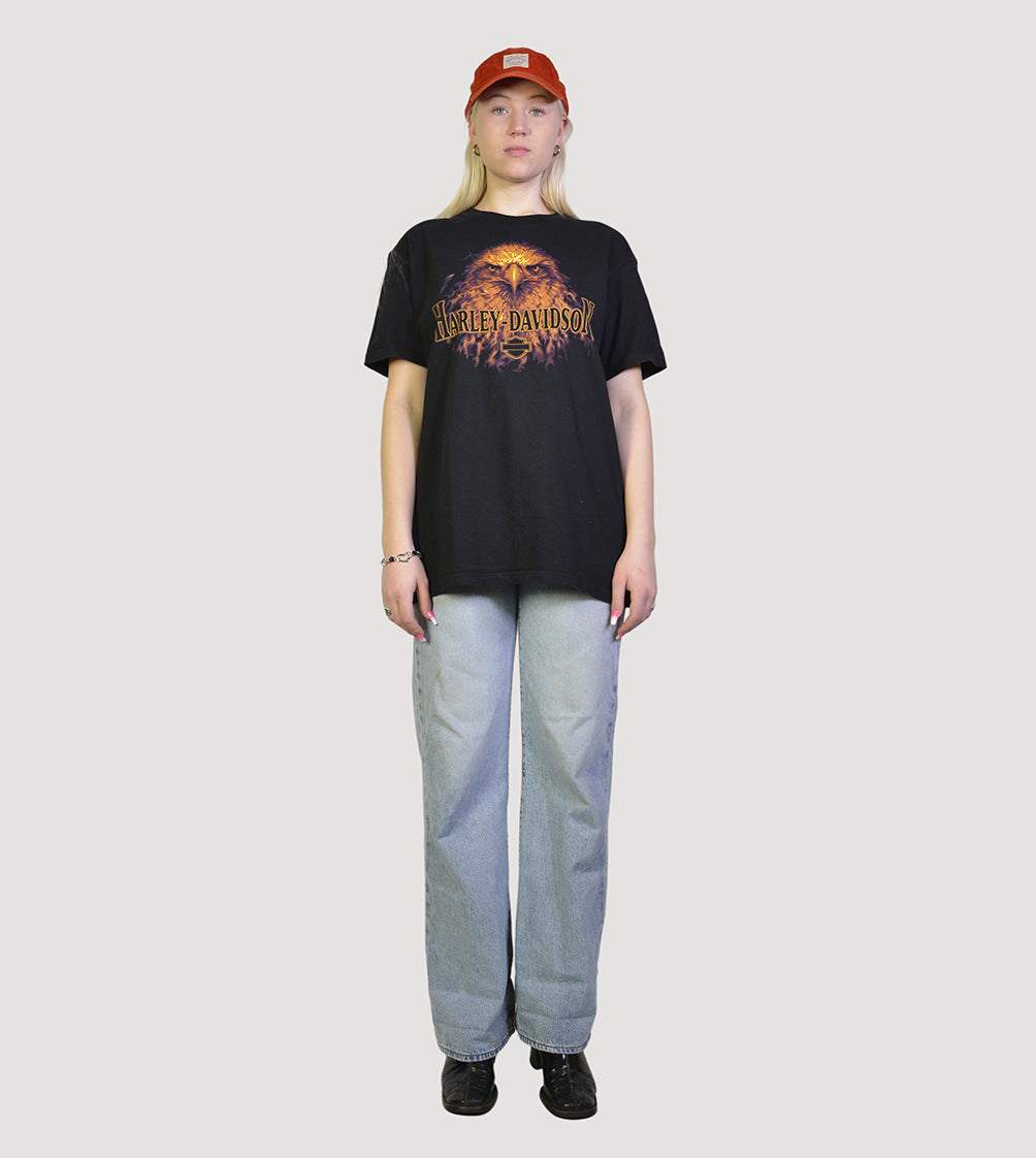 Harley tee - PICKNWEIGHT - VINTAGE KILO STORE