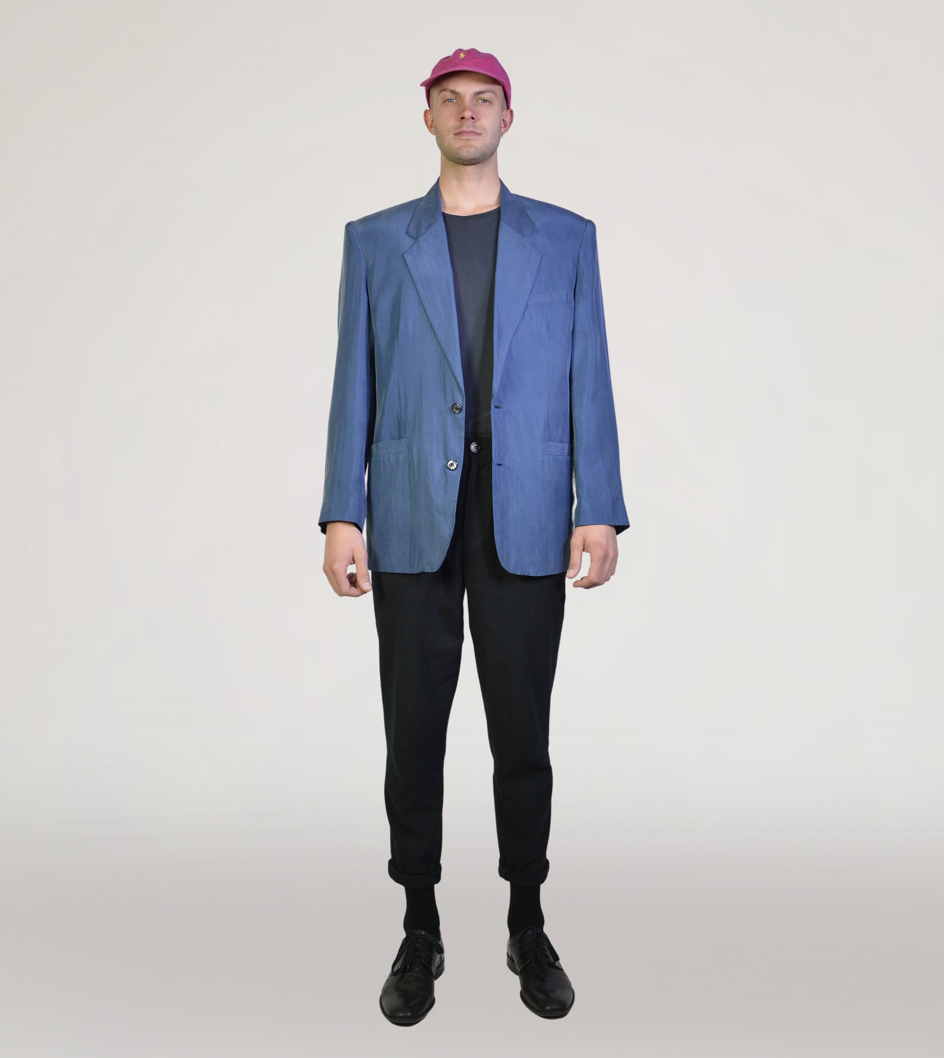 90s silk blazer - PICKNWEIGHT - VINTAGE KILO STORE