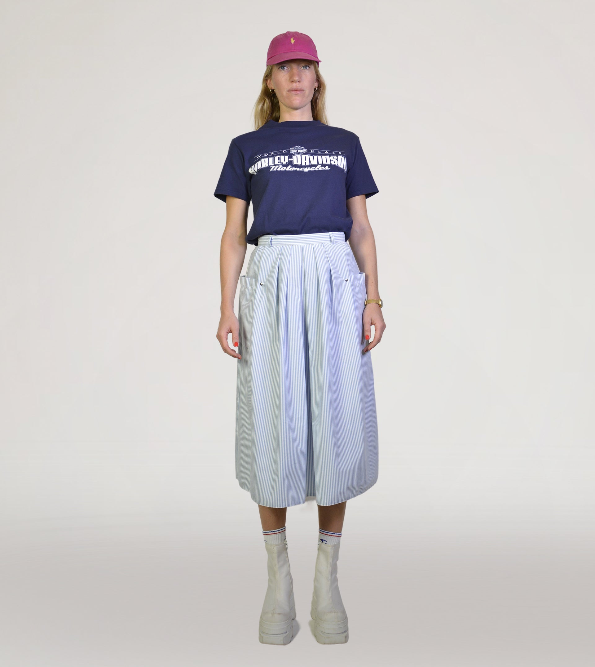 Harley tee - PICKNWEIGHT - VINTAGE KILO STORE