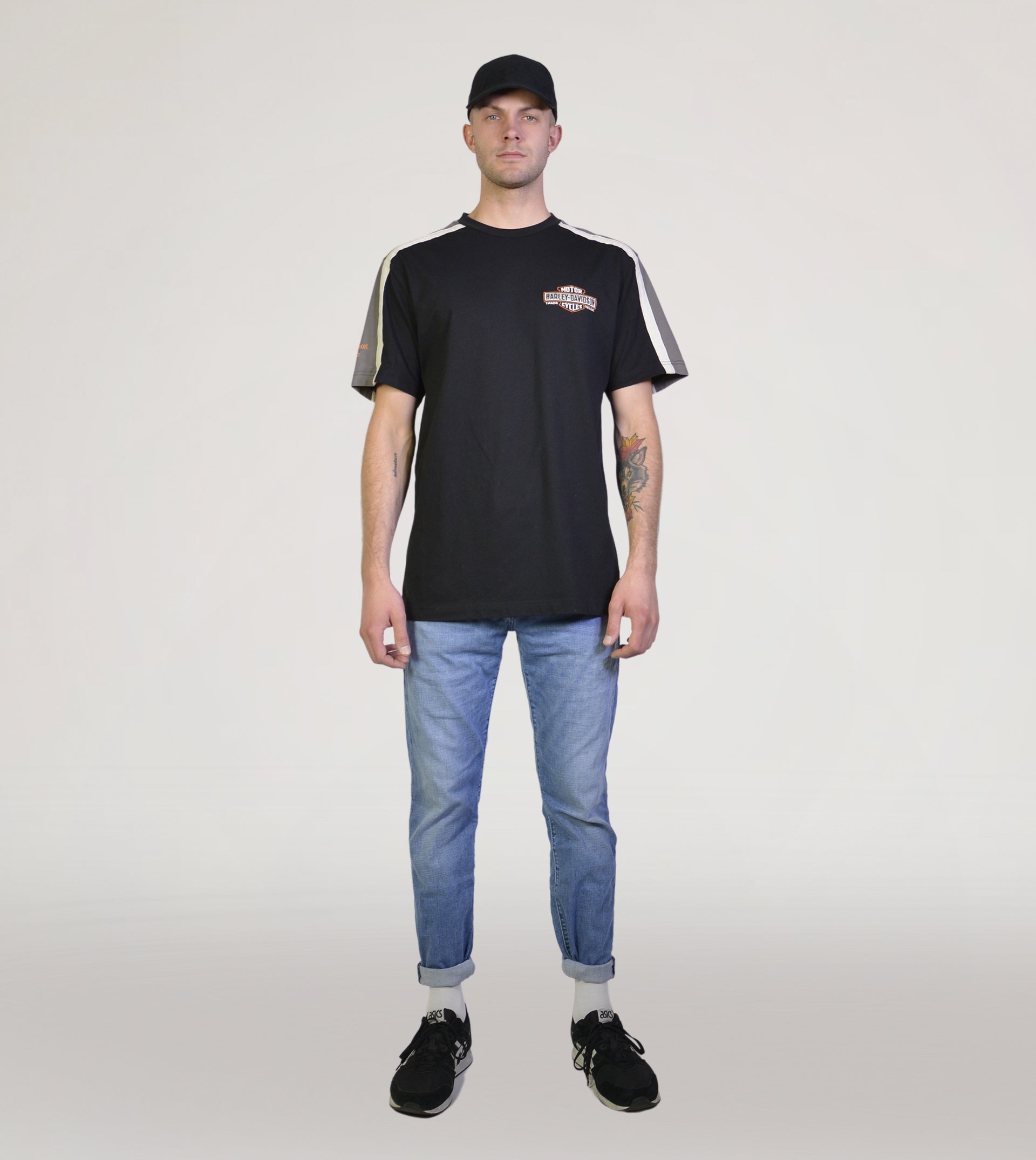 Harley tee - PICKNWEIGHT - VINTAGE KILO STORE
