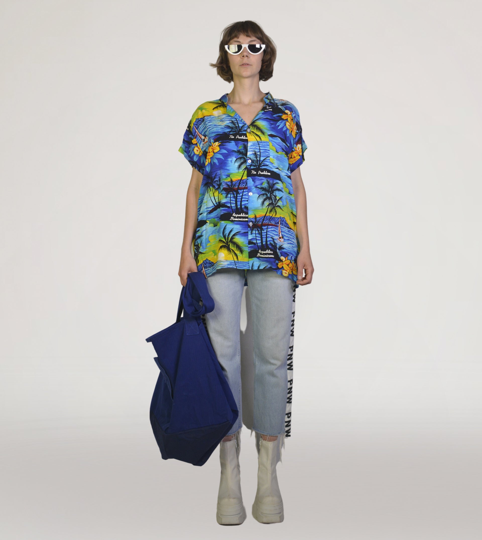 PNW (RE)COLLECTION Shirt no 03 - PICKNWEIGHT - VINTAGE KILO STORE