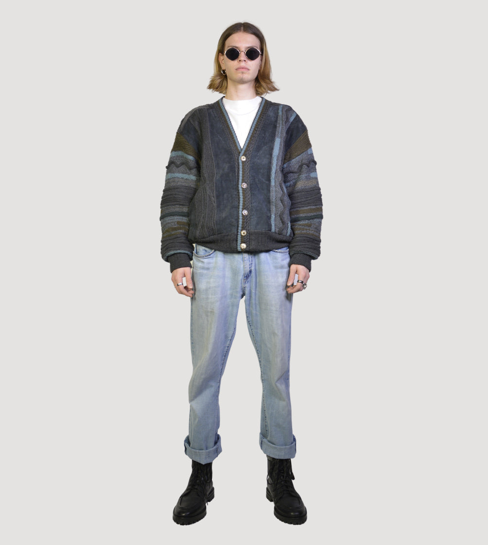 80s Cardigan - PICKNWEIGHT - VINTAGE KILO STORE