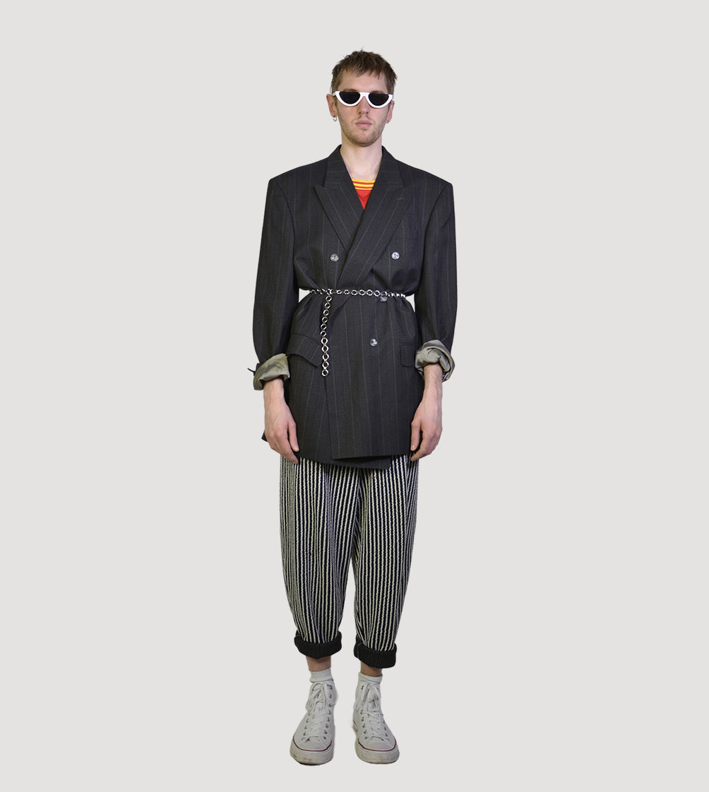 Striped blazer - PICKNWEIGHT - VINTAGE KILO STORE