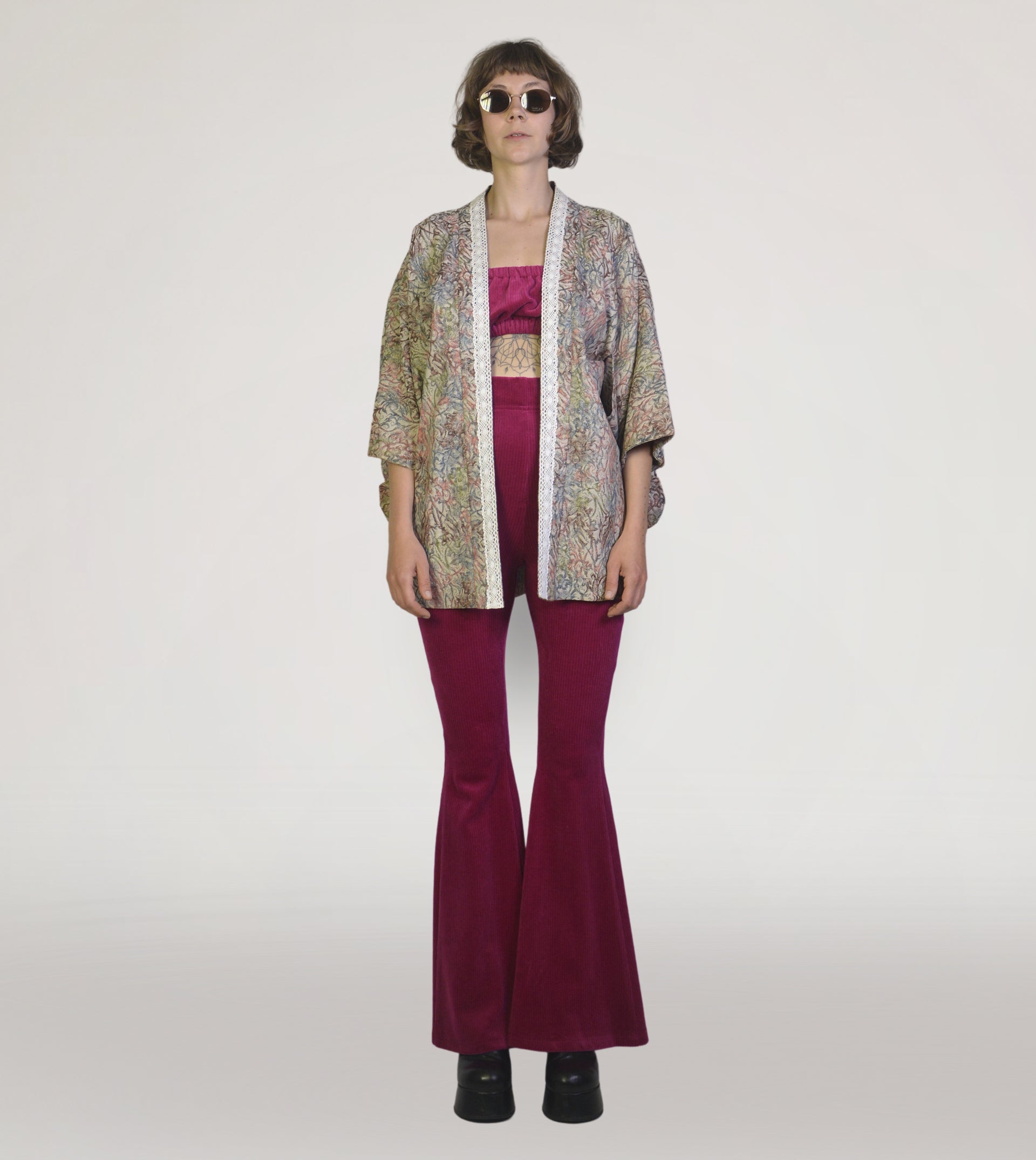 PNW (RE)COLLECTION Kimono - PICKNWEIGHT - VINTAGE KILO STORE