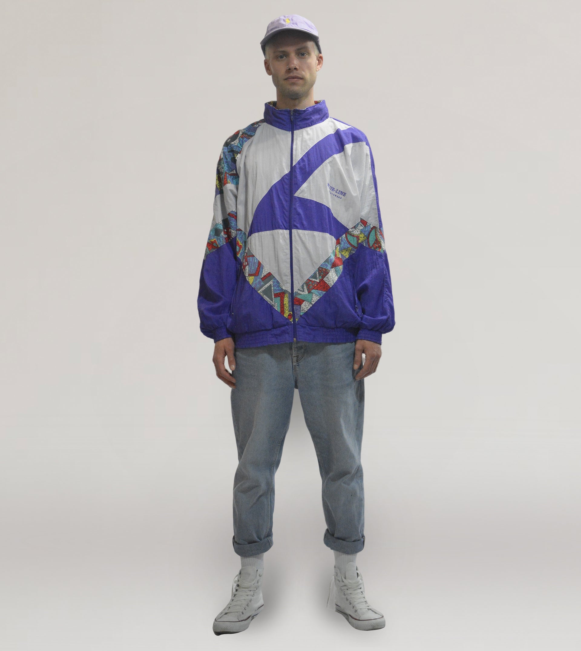 90s track jacket - PICKNWEIGHT - VINTAGE KILO STORE