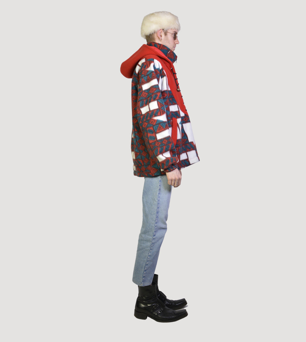 Fleece sweater - PICKNWEIGHT - VINTAGE KILO STORE