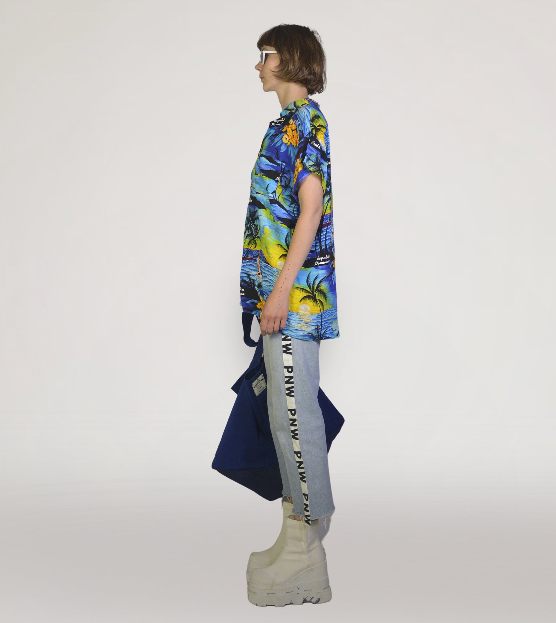PNW (RE)COLLECTION Shirt no 03 - PICKNWEIGHT - VINTAGE KILO STORE