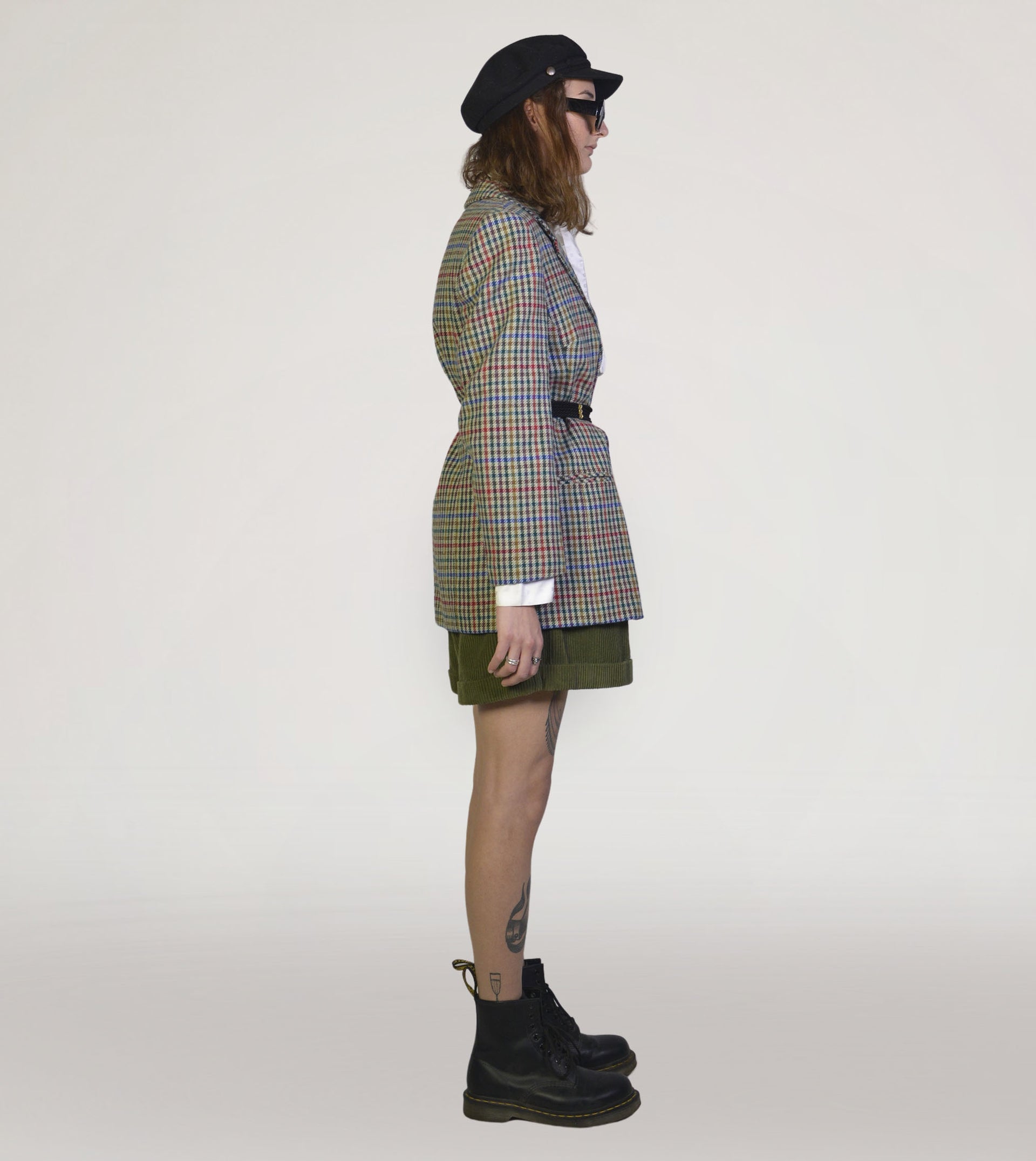 Checked blazer - PICKNWEIGHT - VINTAGE KILO STORE