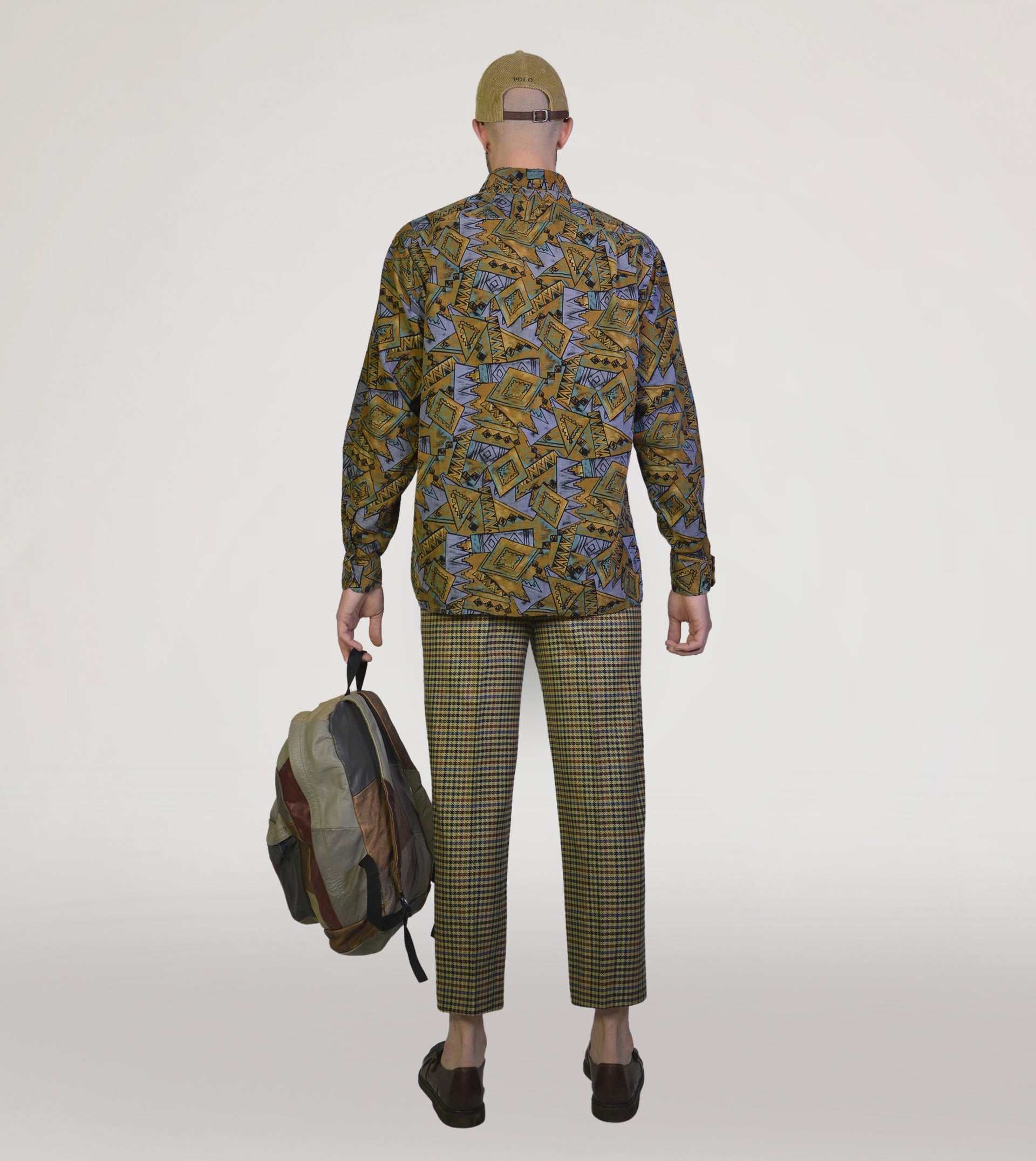 80s printed shirt - PICKNWEIGHT - VINTAGE KILO STORE