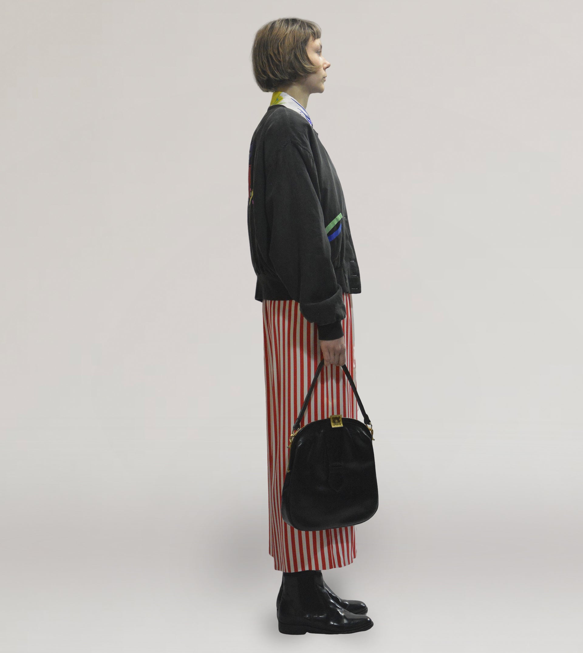 80s silk jacket - PICKNWEIGHT - VINTAGE KILO STORE
