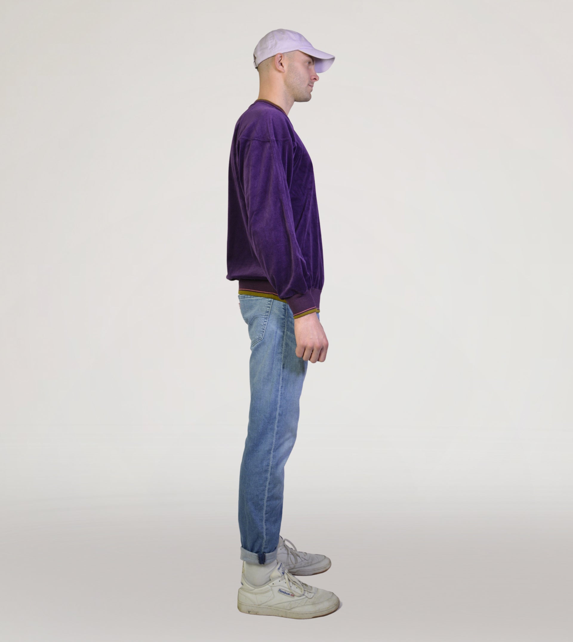 Purple sweater - PICKNWEIGHT - VINTAGE KILO STORE