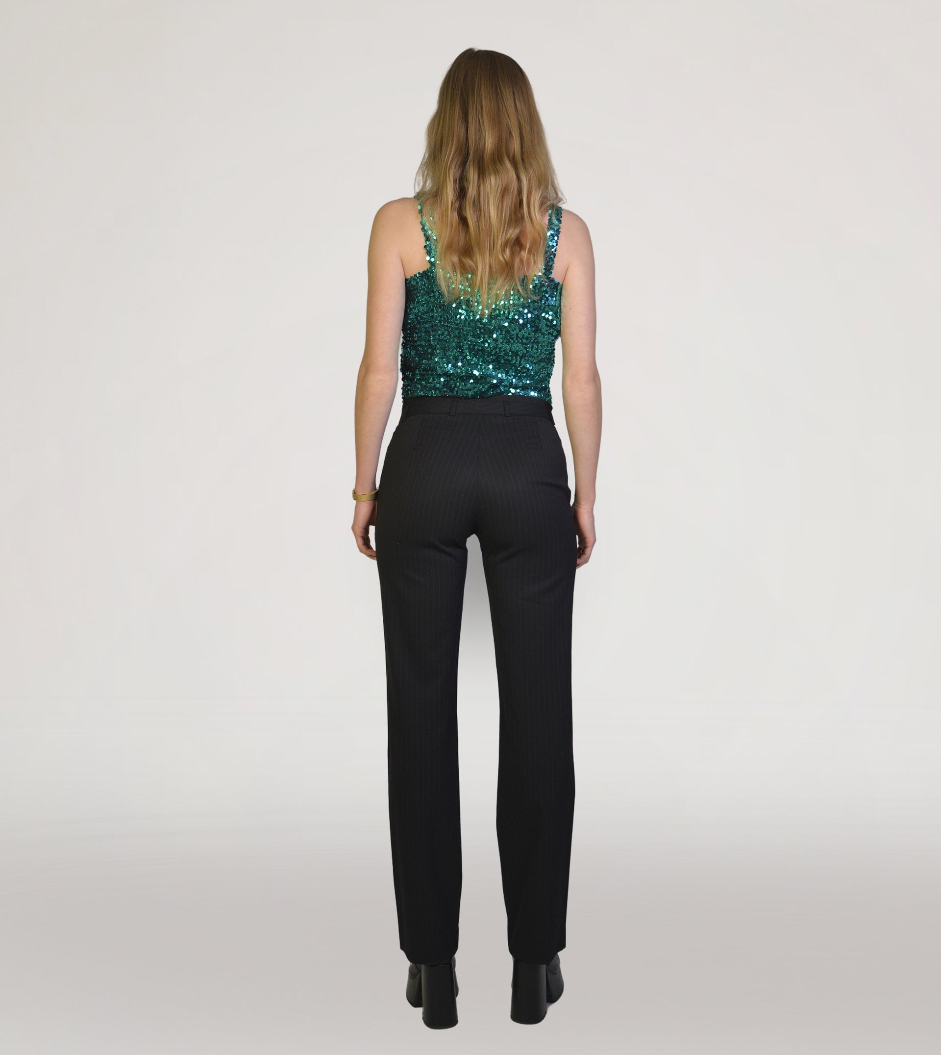 80s lurex top - PICKNWEIGHT - VINTAGE KILO STORE