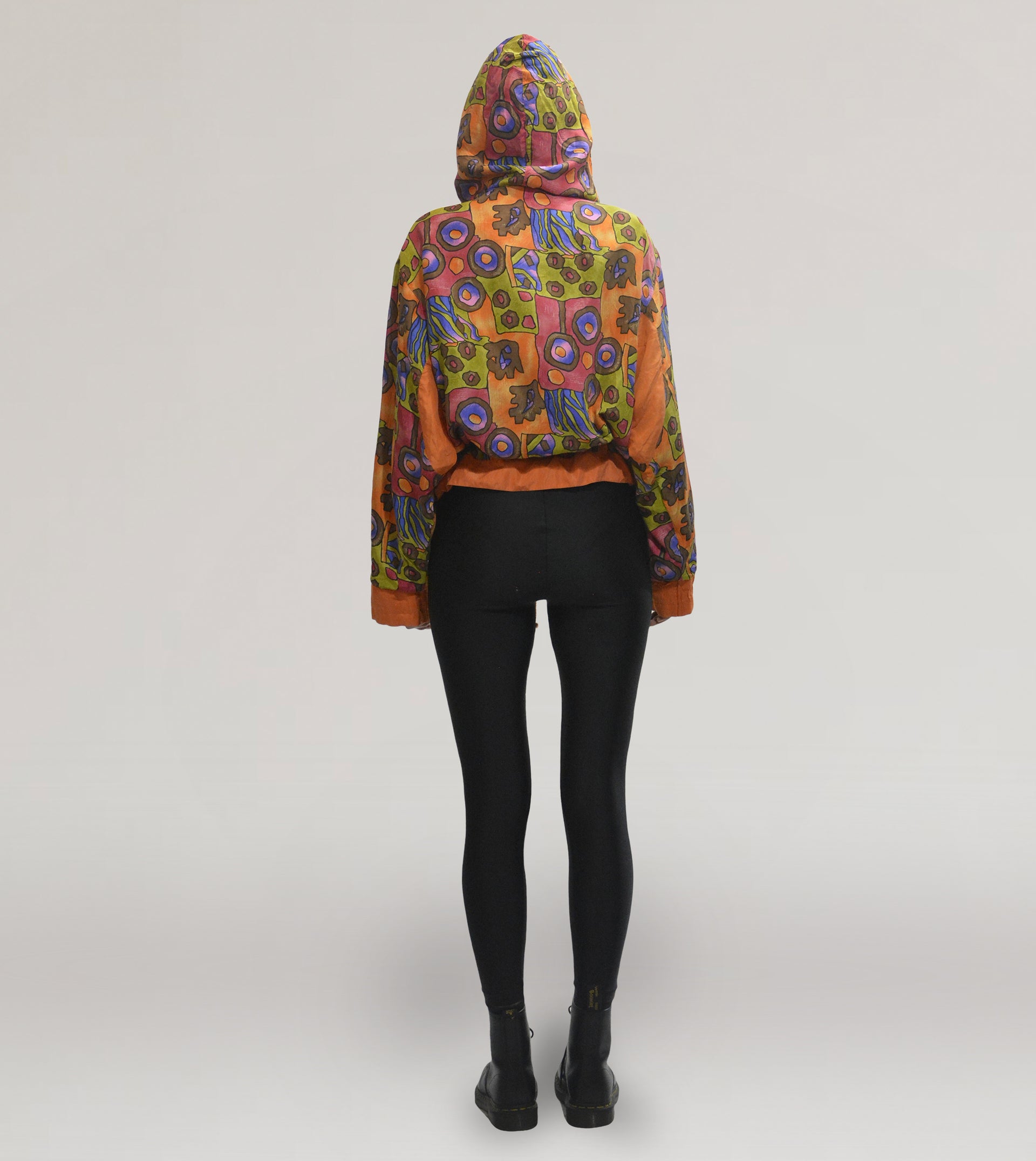 Printed silk jacket - PICKNWEIGHT - VINTAGE KILO STORE