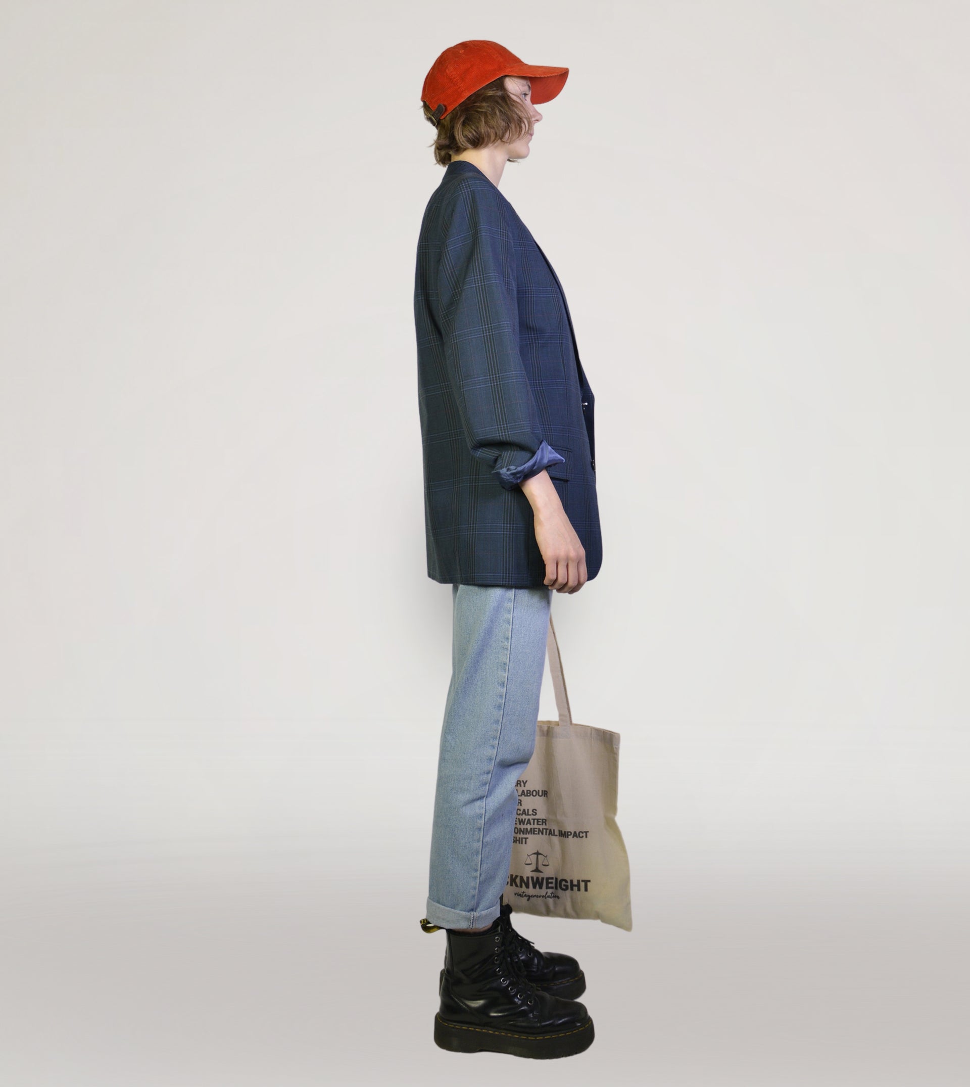 Check blazer - PICKNWEIGHT - VINTAGE KILO STORE