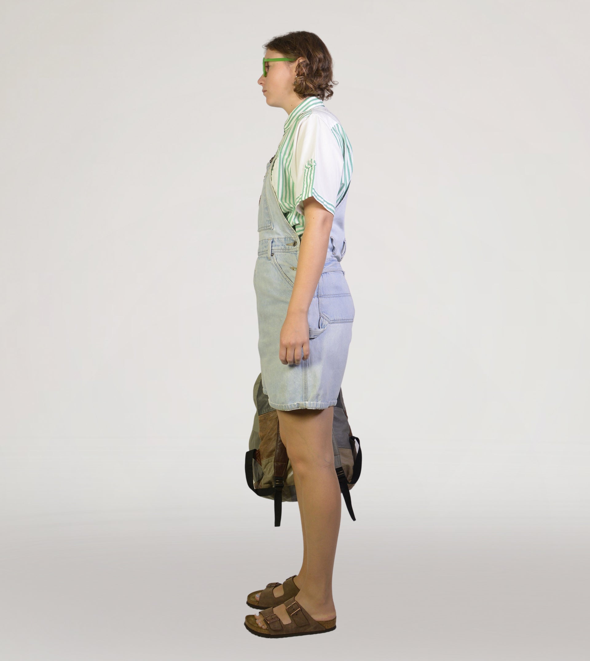 80s denim dungarees - PICKNWEIGHT - VINTAGE KILO STORE