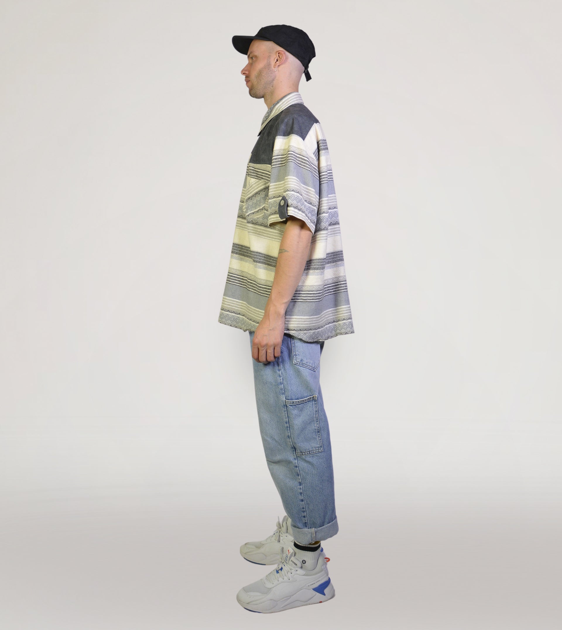 Striped tee - PICKNWEIGHT - VINTAGE KILO STORE
