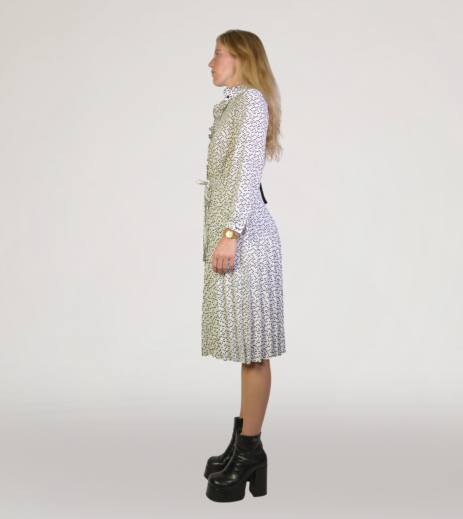 Dotted dress - PICKNWEIGHT - VINTAGE KILO STORE