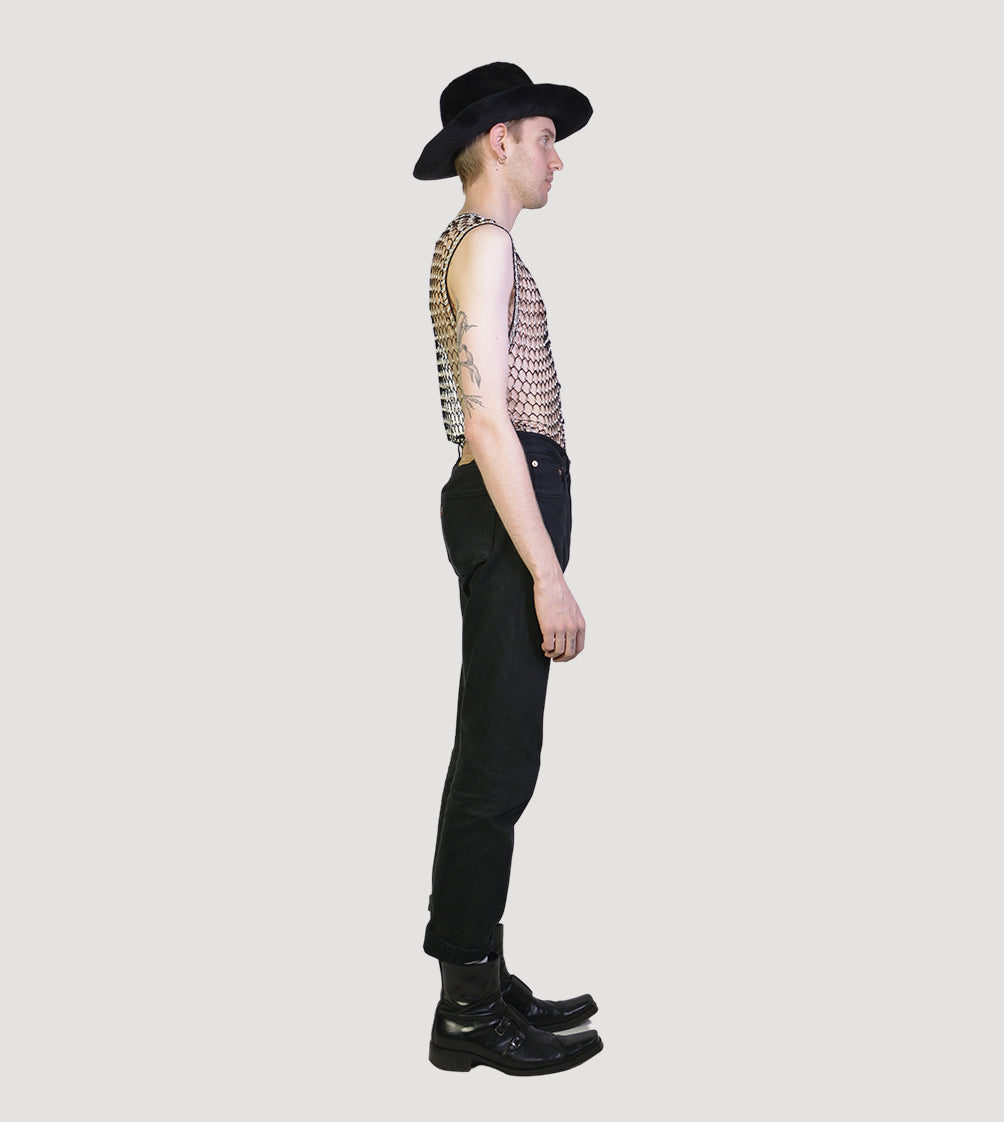 Lurex blouse - PICKNWEIGHT - VINTAGE KILO STORE