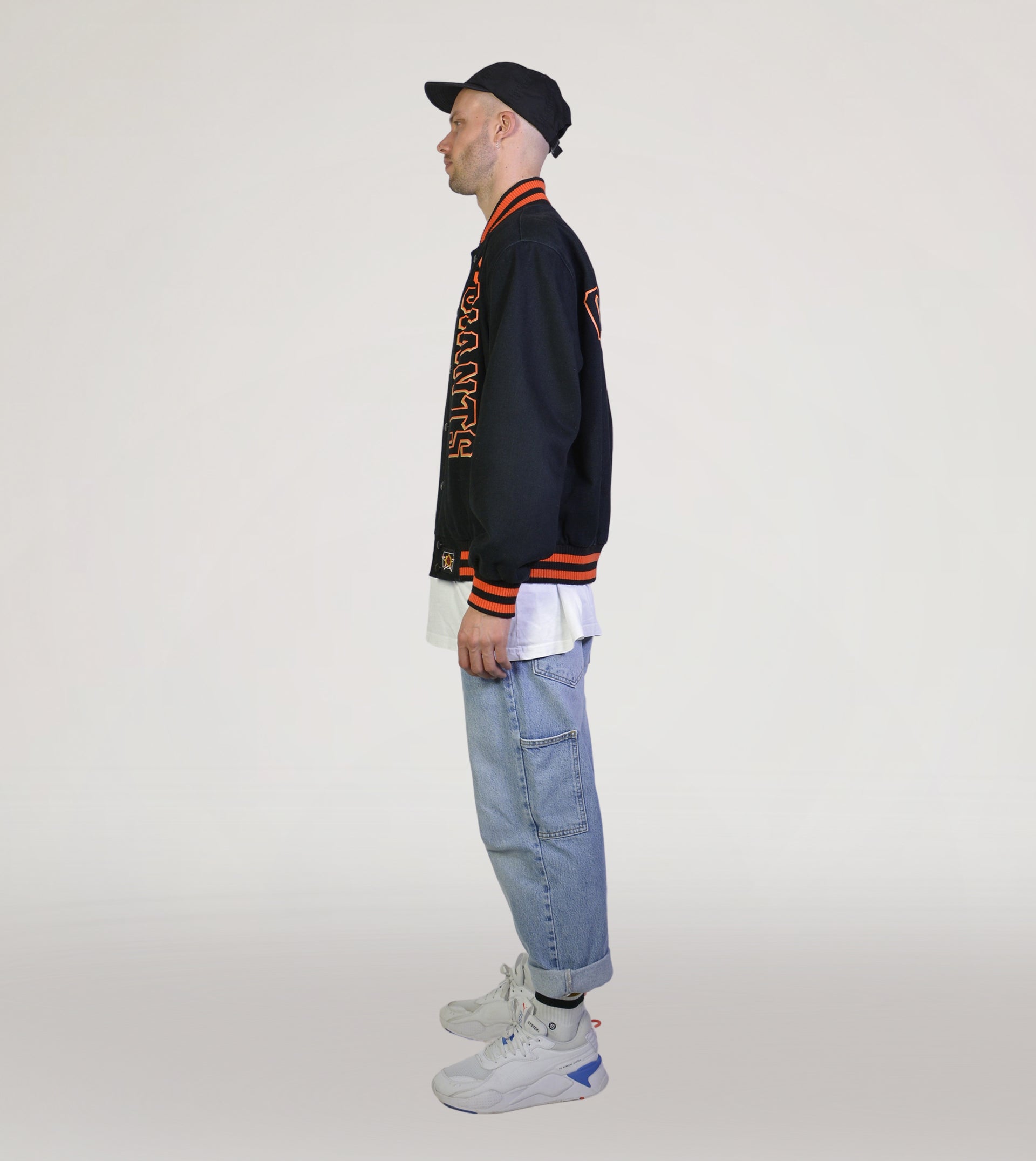 College baseball jacket - PICKNWEIGHT - VINTAGE KILO STORE