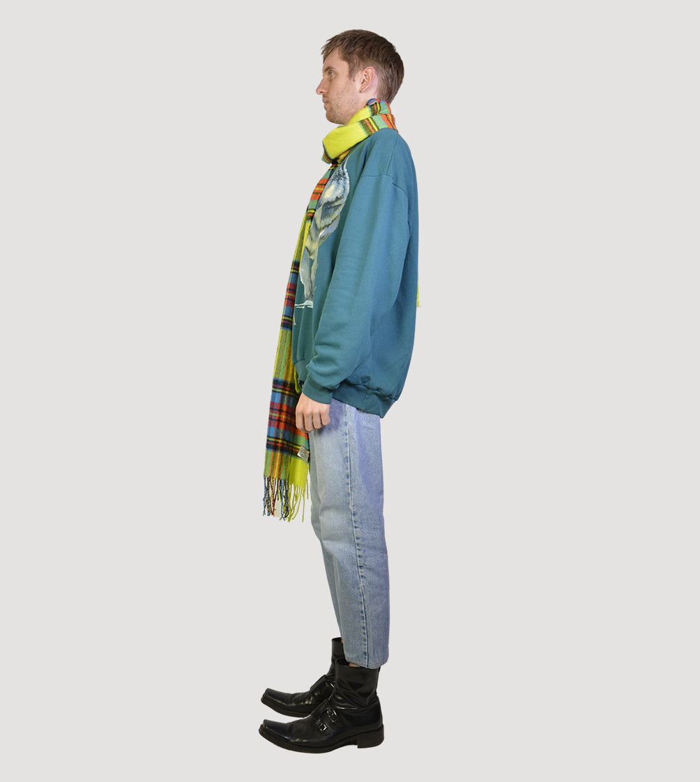 80s print sweater - PICKNWEIGHT - VINTAGE KILO STORE