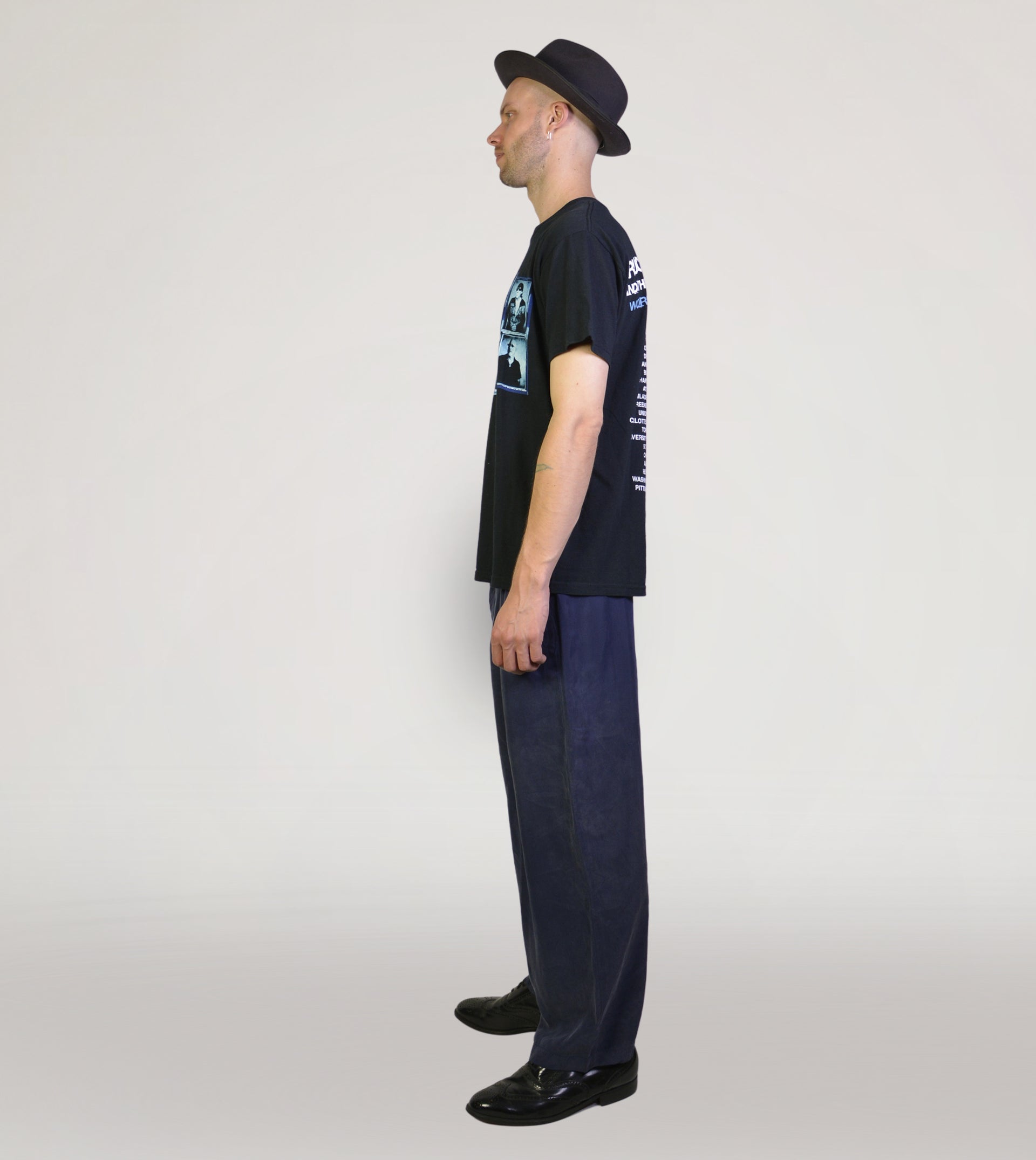 Band tee - PICKNWEIGHT - VINTAGE KILO STORE