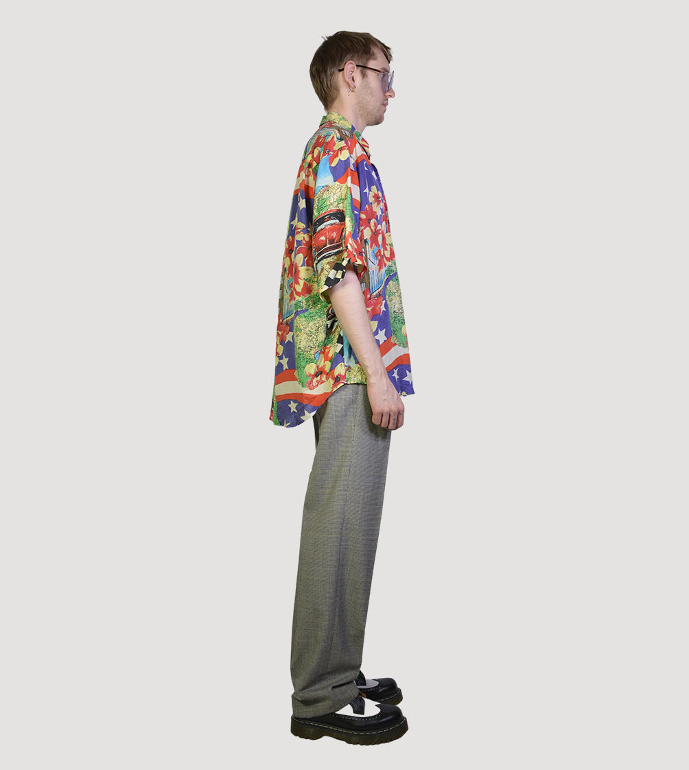 Printed silk shirt - PICKNWEIGHT - VINTAGE KILO STORE