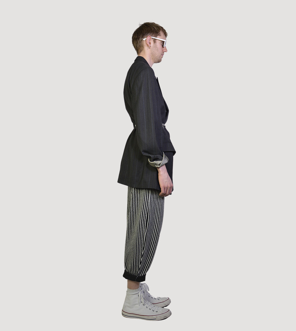 Striped blazer - PICKNWEIGHT - VINTAGE KILO STORE