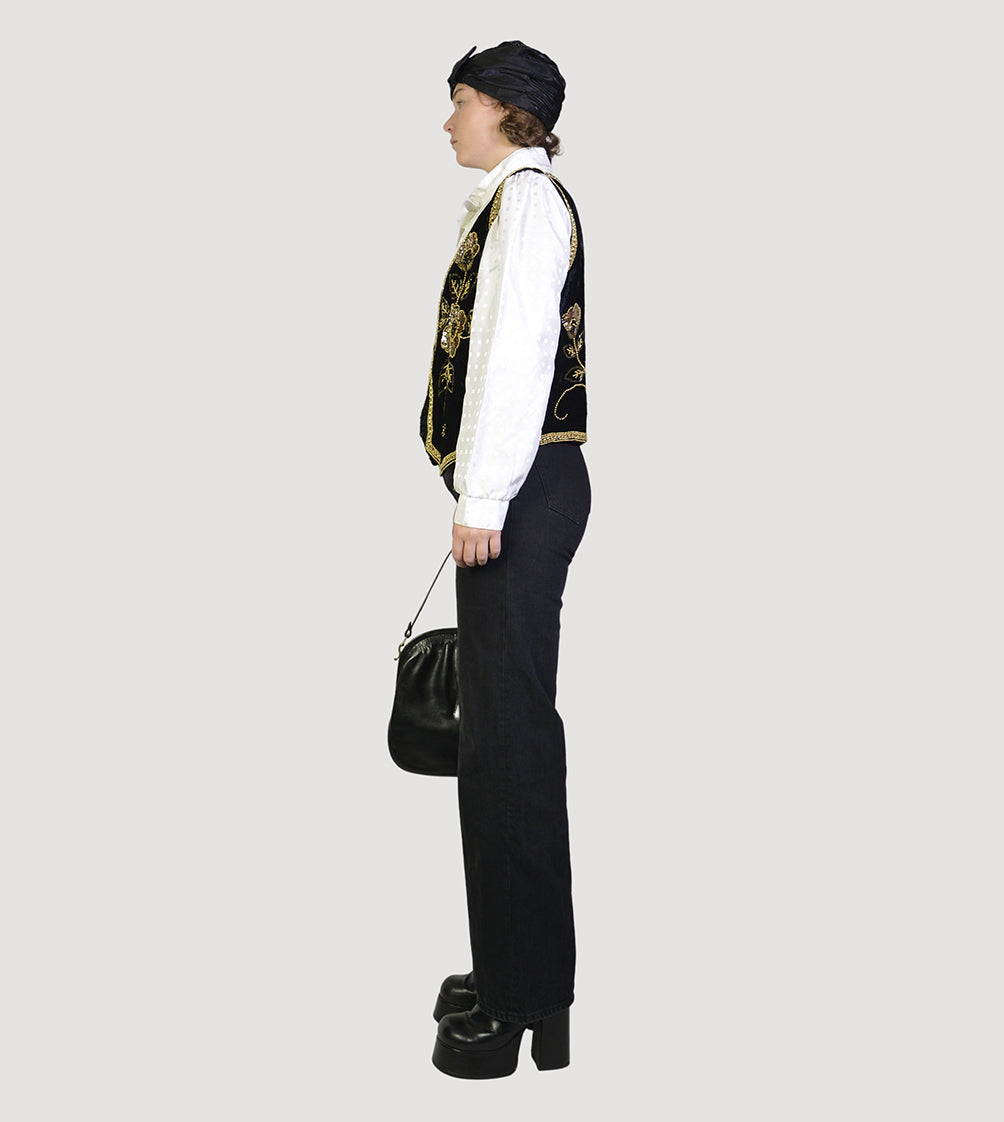 Lurex vest - PICKNWEIGHT - VINTAGE KILO STORE
