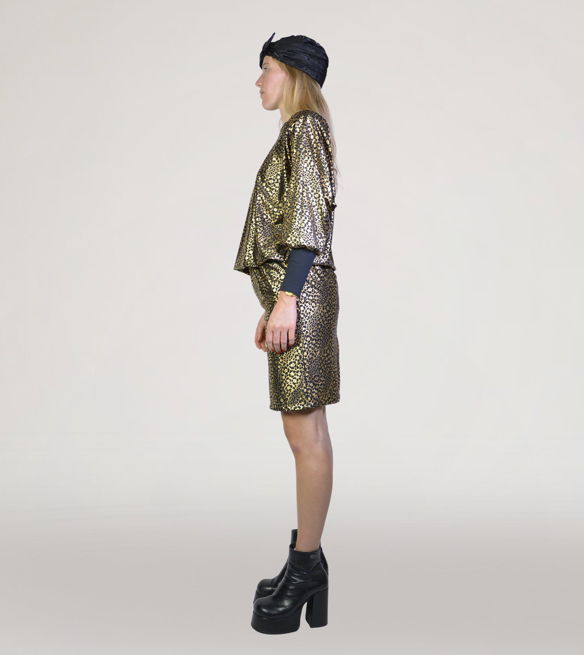 Lurex dress - PICKNWEIGHT - VINTAGE KILO STORE