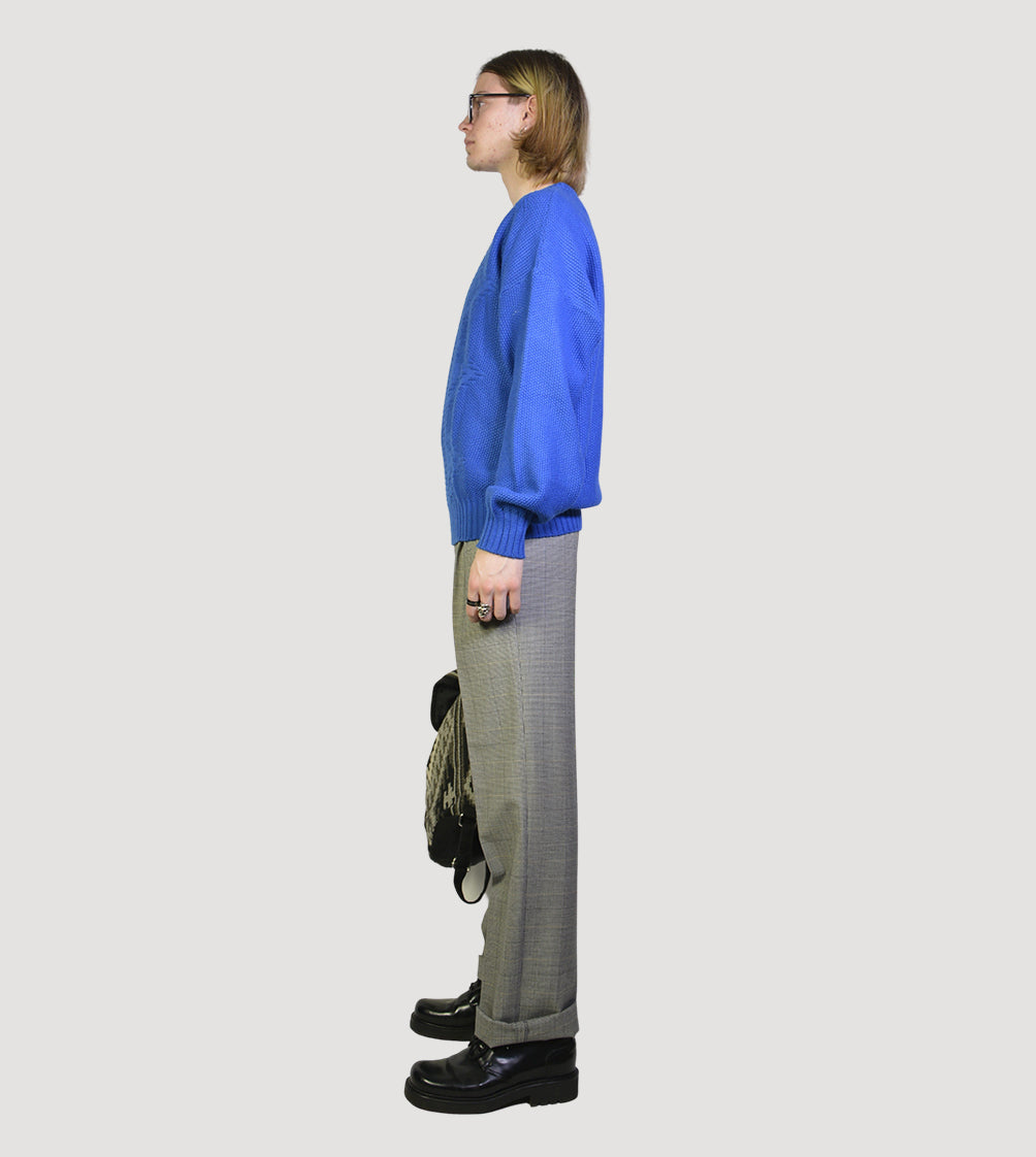 Blue knitwear - PICKNWEIGHT - VINTAGE KILO STORE