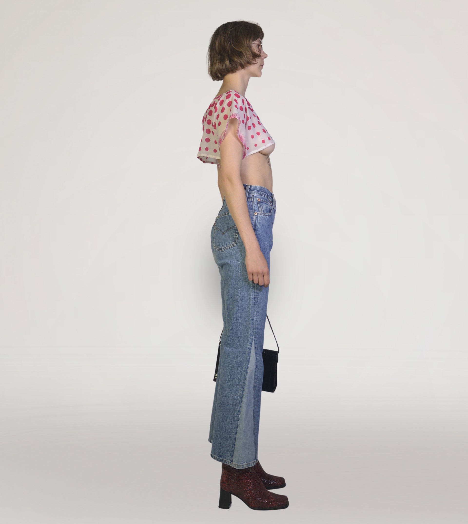 PNW (RE)COLLECTION Blouse no 07 - PICKNWEIGHT - VINTAGE KILO STORE