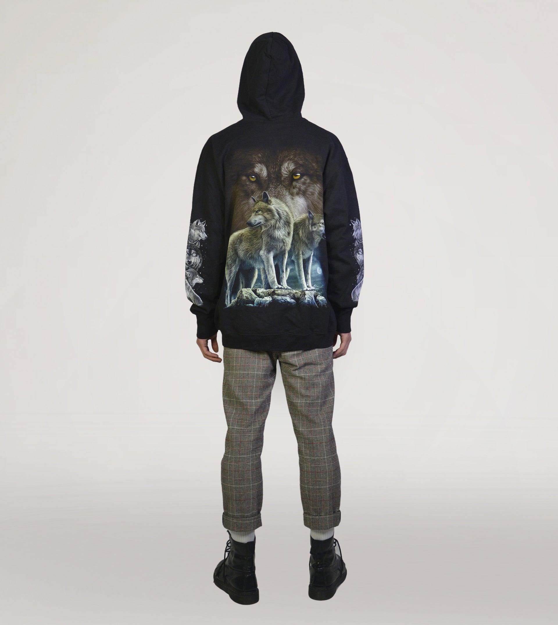 Animal Print Hoodie - PICKNWEIGHT - VINTAGE KILO STORE