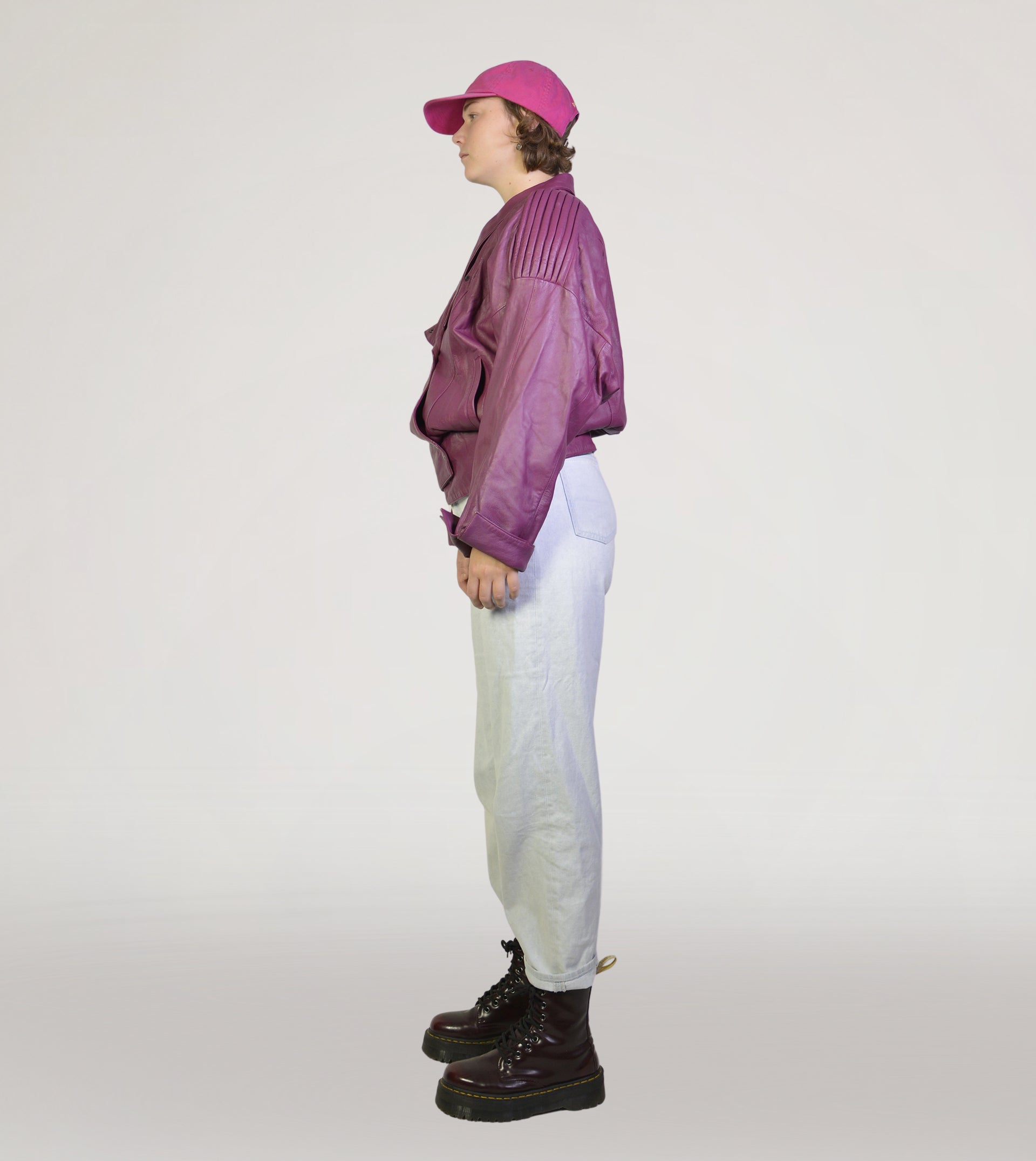 80s leatherjacket - PICKNWEIGHT - VINTAGE KILO STORE