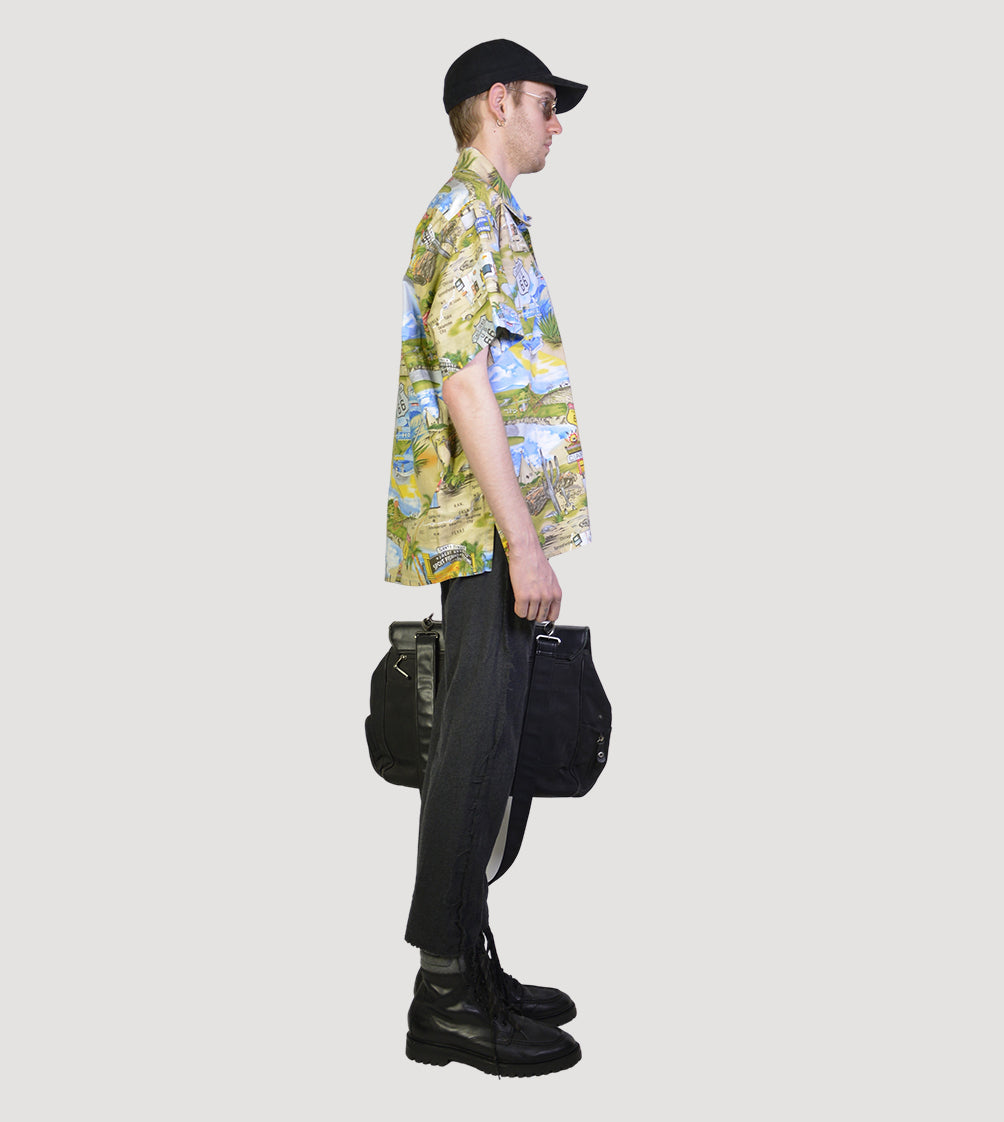 Hawaiian print shirt - PICKNWEIGHT - VINTAGE KILO STORE