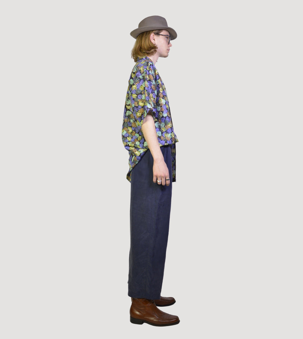 80s silk shirt - PICKNWEIGHT - VINTAGE KILO STORE