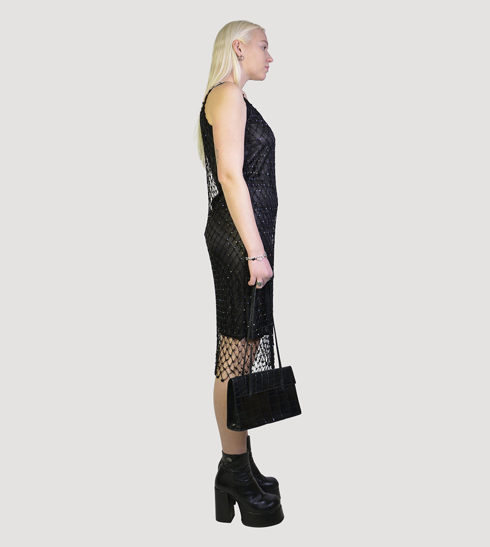 Silk dress - PICKNWEIGHT - VINTAGE KILO STORE