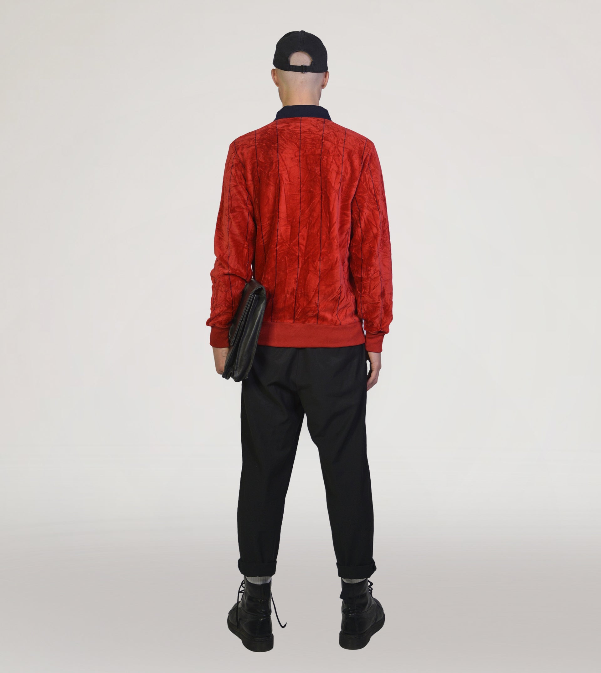Velvet sweater - PICKNWEIGHT - VINTAGE KILO STORE