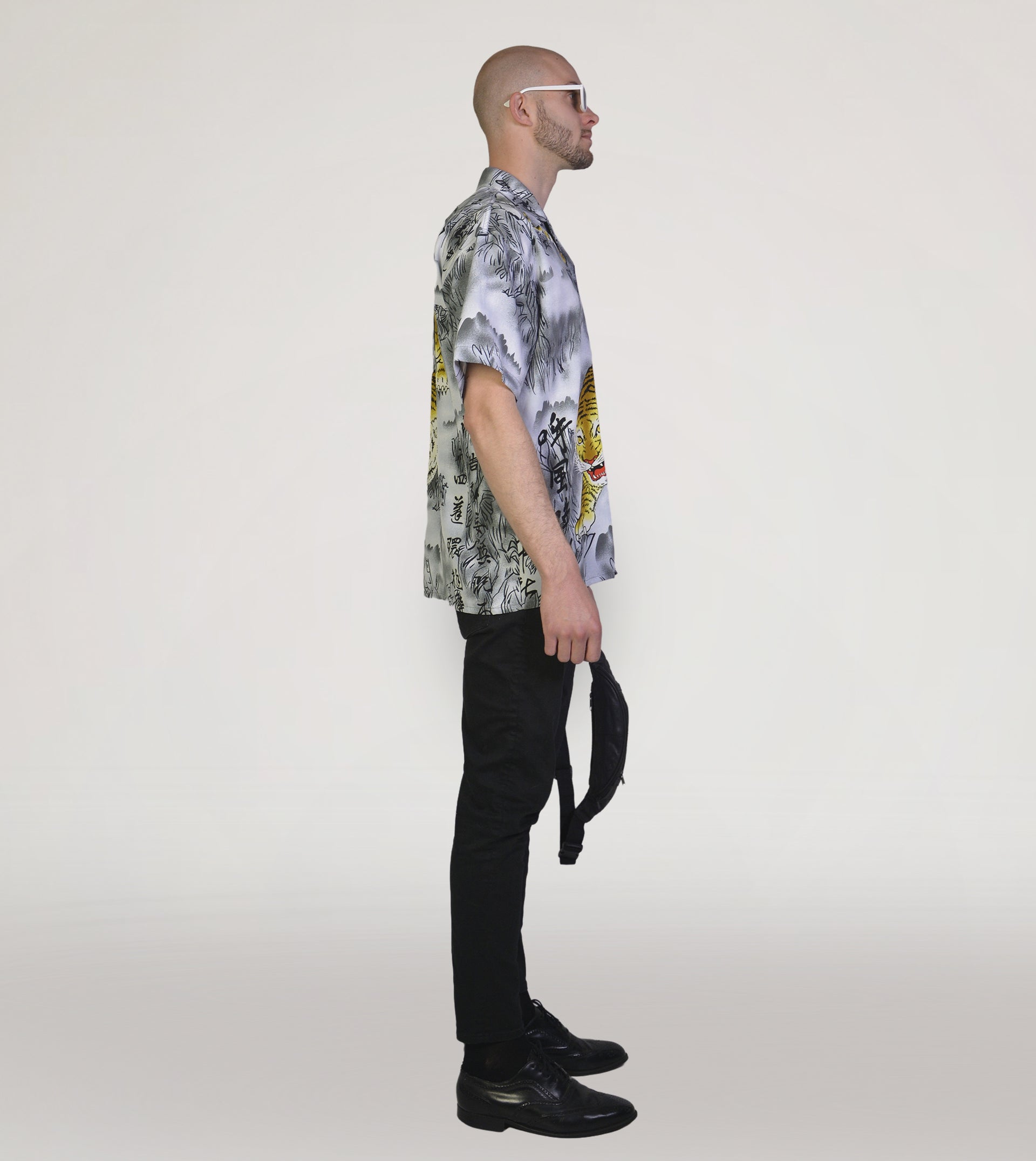 00s tiger shirt - PICKNWEIGHT - VINTAGE KILO STORE