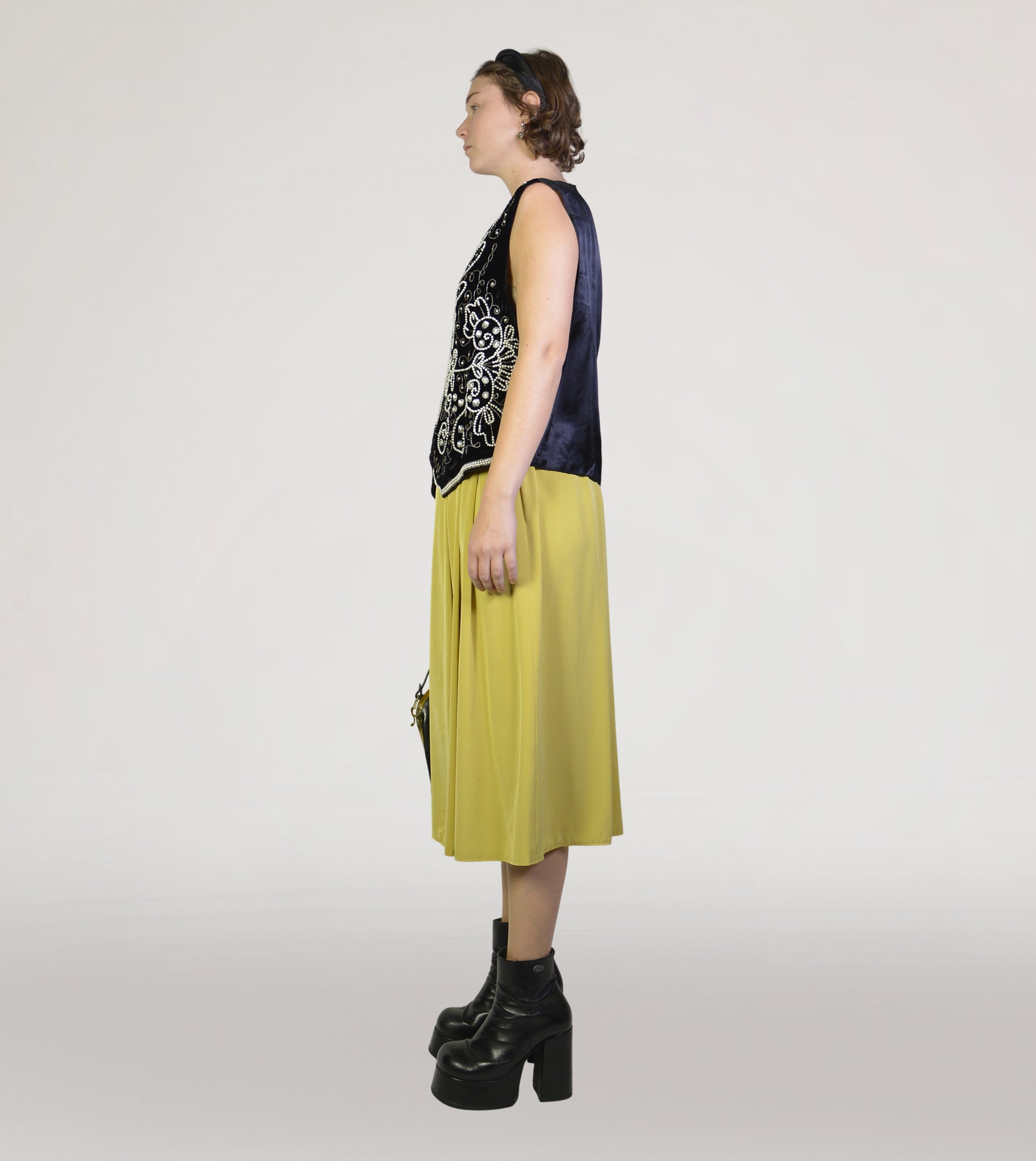 Lurex vest - PICKNWEIGHT - VINTAGE KILO STORE