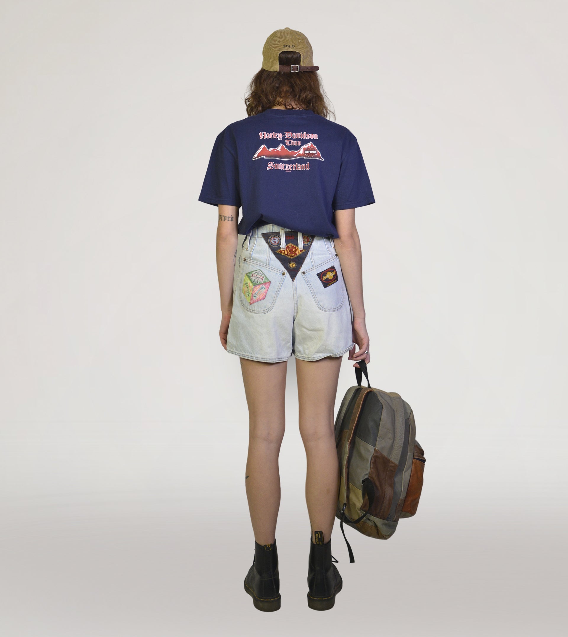 Biker tee - PICKNWEIGHT - VINTAGE KILO STORE