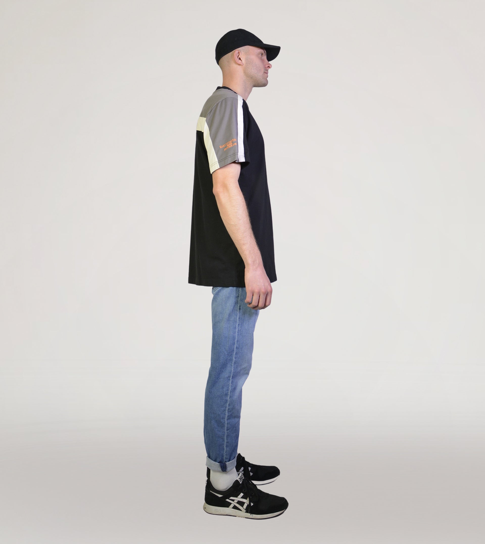Harley tee - PICKNWEIGHT - VINTAGE KILO STORE