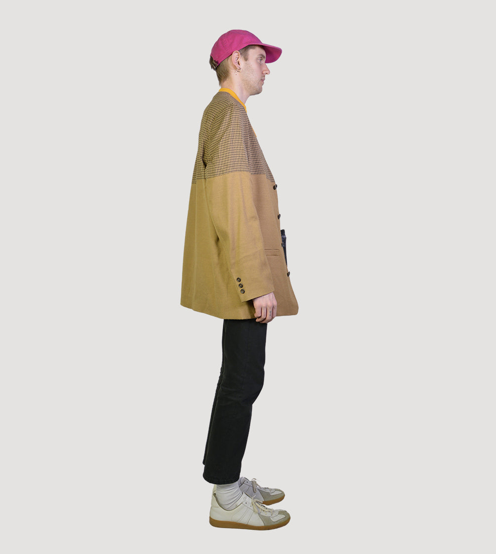Colarless blazer - PICKNWEIGHT - VINTAGE KILO STORE