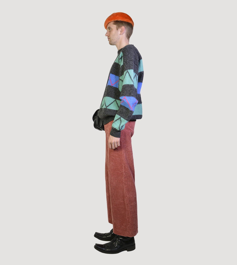 80s wool sweater - PICKNWEIGHT - VINTAGE KILO STORE