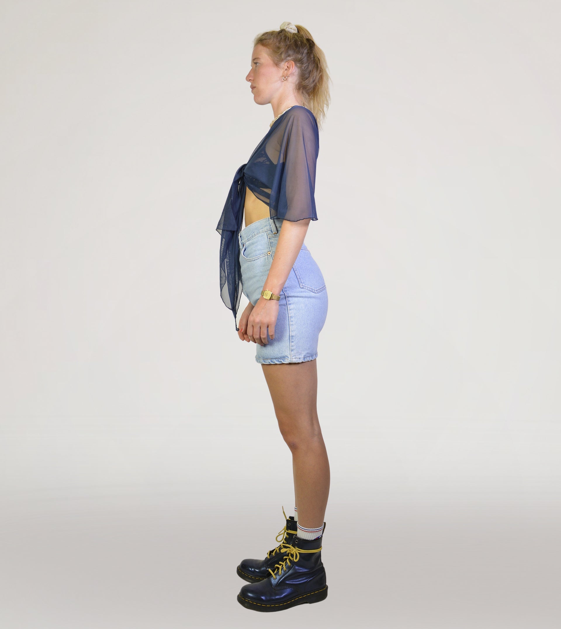 Transparent blouse - PICKNWEIGHT - VINTAGE KILO STORE