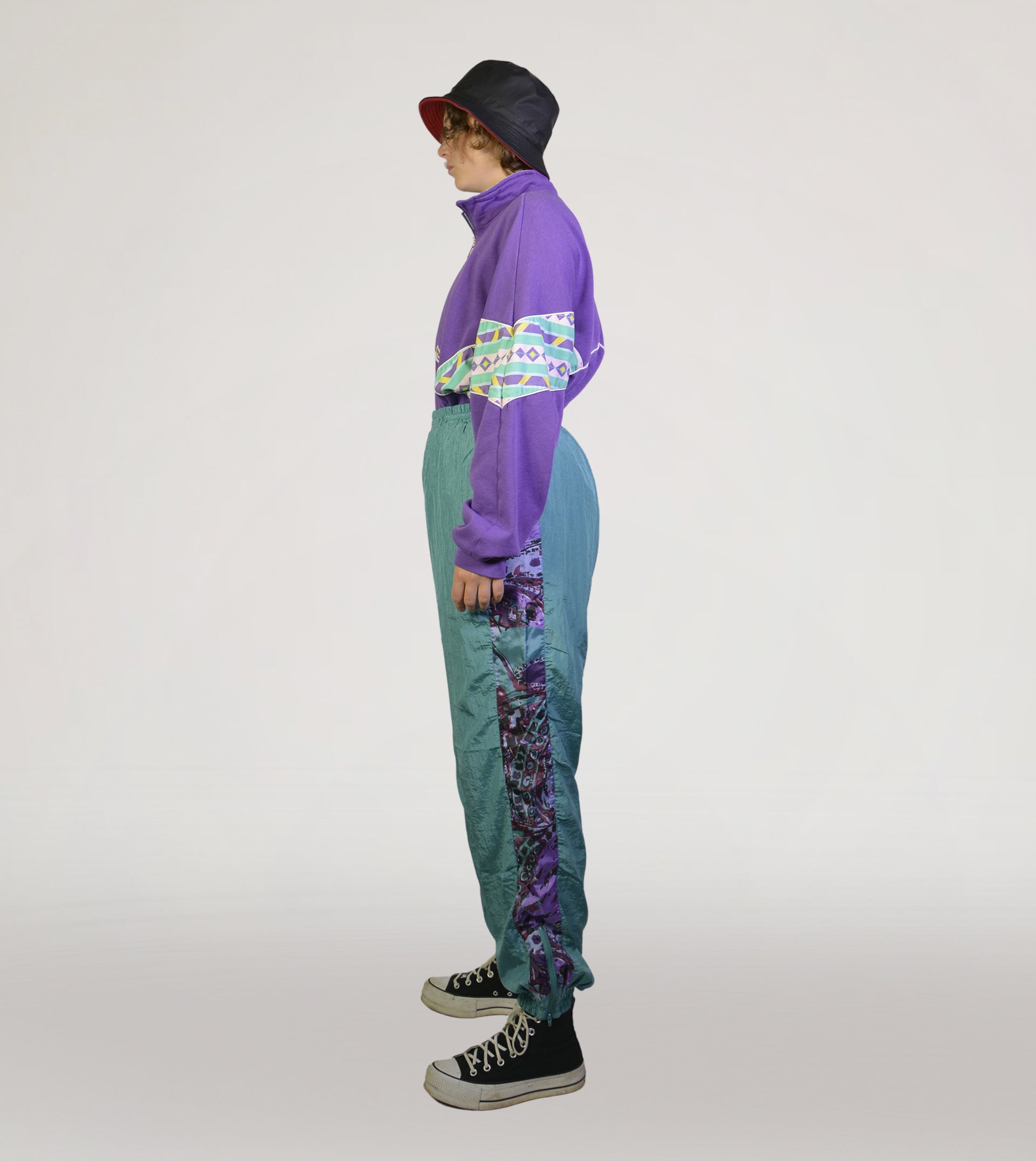 80s zip sweater - PICKNWEIGHT - VINTAGE KILO STORE