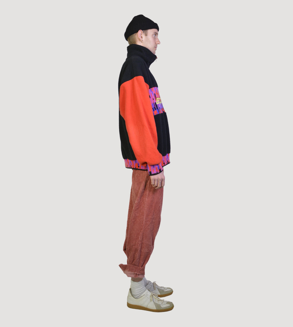 80s fleece sweater - PICKNWEIGHT - VINTAGE KILO STORE
