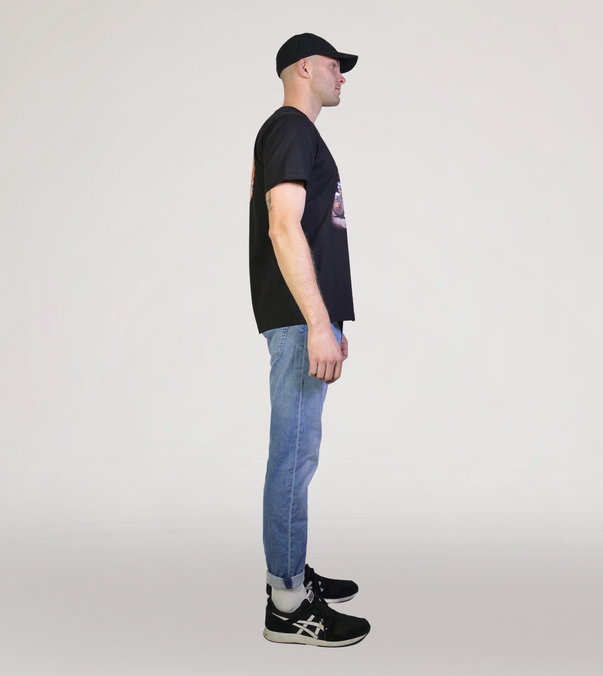 Harley tee - PICKNWEIGHT - VINTAGE KILO STORE